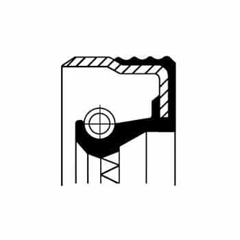 Shaft Seal, countershaft