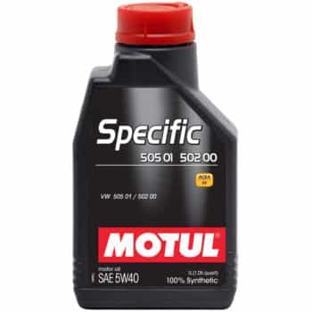 Motor oil Motul Specific 505 502 5W40 1L