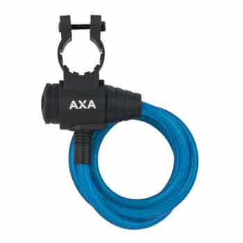 AXA Cable Zipp 120*8 Blue
