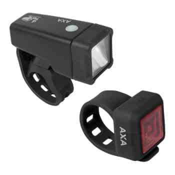 AXA set Niteline 1LED battery