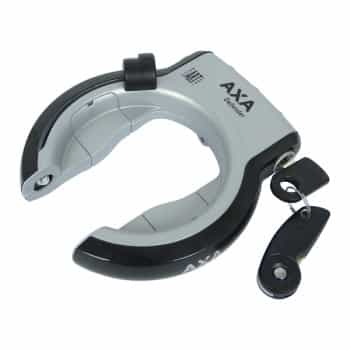 AXA Ring Defender Silver/Black Mud