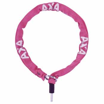 AXA Plug-In Chain RLC 100*5.5 Pink
