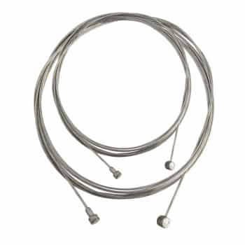 Brake cable set Front+Rear