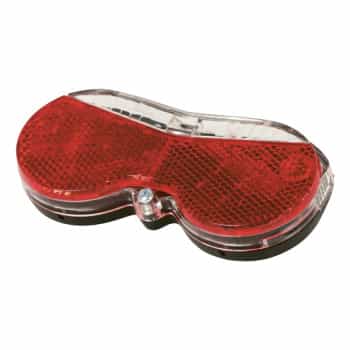Rear light 3LED w/Reflector Modern