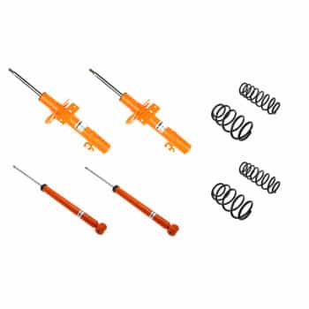 KONI STR.T Kit suitable for Volkswagen Polo V (6R/6C) 2009-2017 - 25/40mm - VA-Load 930kg- (1120-97