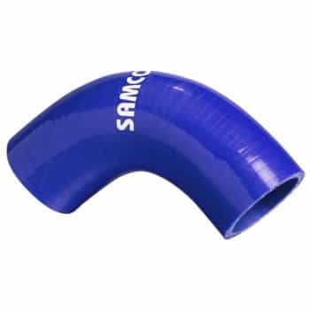 Samco Standard Elbows blue 90Gr. 35mm 102mm