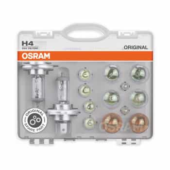 Osram spare bulb set 24V H4
