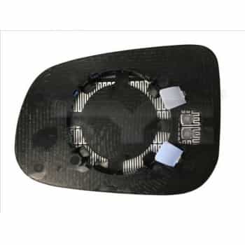 Mirror glass on the left 338-0048-1 TYC