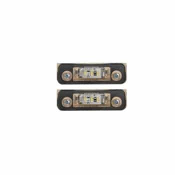 Number Plate Light 1805920 Van Wezel