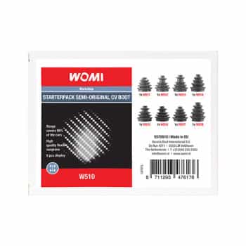 Womi Starter Pack Semi Orig. CV Boat 5570510