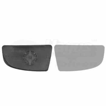 Mirror Glass, Wing Mirror 1991836 Van Wezel
