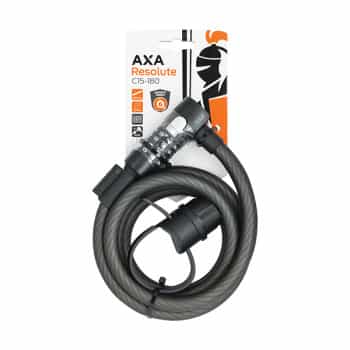 Cable lock Resolute 15mm 180cm Code