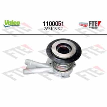 Central Slave Cylinder, clutch FTE CLUTCH ACTUATION 1100051 Valeo