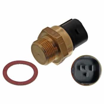 Temperature Switch, radiator fan 10114 FEBI