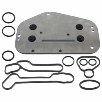 Oil Cooler, engine oil 101406 FEBI
