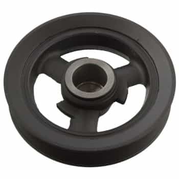 Belt Pulley, crankshaft