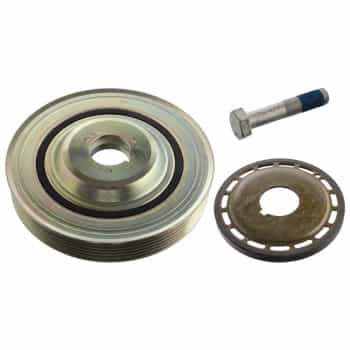 Belt Pulley, crankshaft