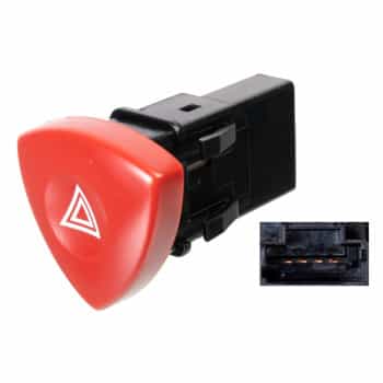 Hazard Light Switch febi Plus 107792