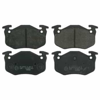 Brake Pad Set, disc brake 16189 FEBI