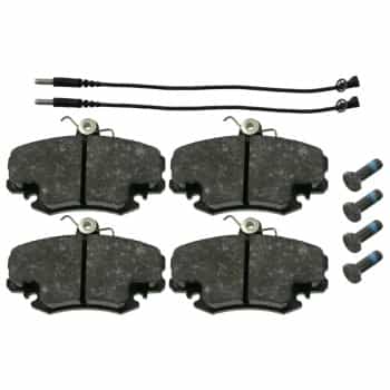 Brake Pad Set, disc brake 16191 FEBI
