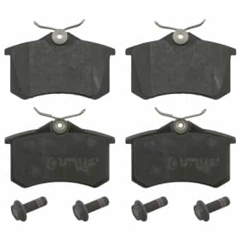 Brake Pad Set, disc brake 16488 FEBI