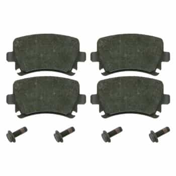 Brake Pad Set, disc brake 16540 FEBI