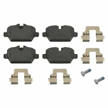 Brake Pad Set, disc brake 16560 FEBI
