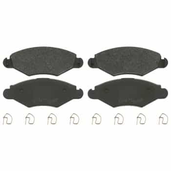 Brake Pad Set, disc brake 16575 FEBI