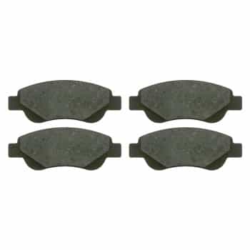 Brake Pad Set, disc brake 16589 FEBI