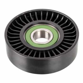 Tensioner Pulley, v-ribbed belt 23781 FEBI