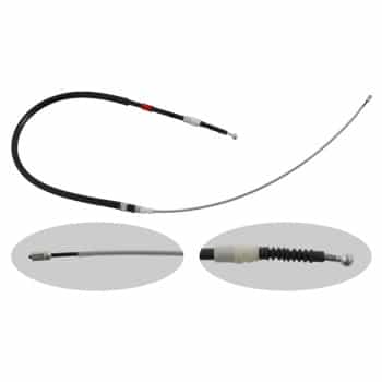 Cable, parking brake 30727 FEBI
