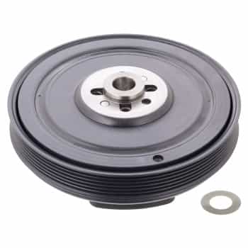 Belt Pulley Set, crankshaft