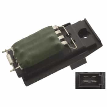 Resistor, interior blower 45415 FEBI