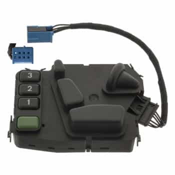 Switch, seat adjustment