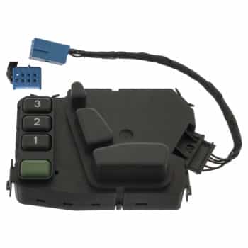 Switch, seat adjustment