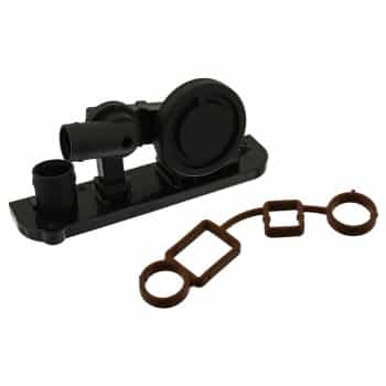 Valve, engine block breather