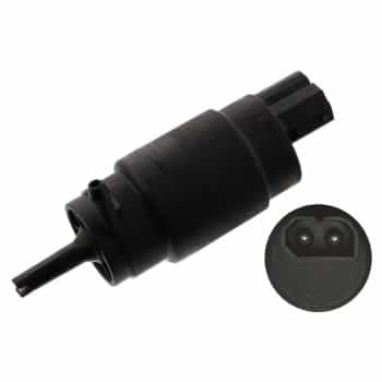 Water Pump, window cleaning 04795 FEBI