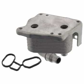 Oil Cooler, engine oil 49199 FEBI