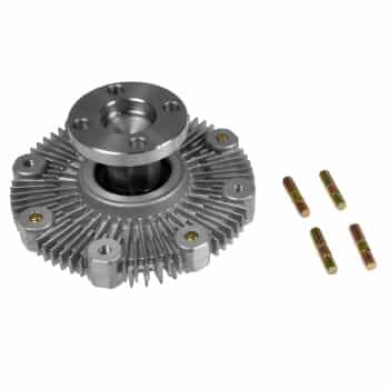 Clutch, radiator fan ADK891804 Blue Print