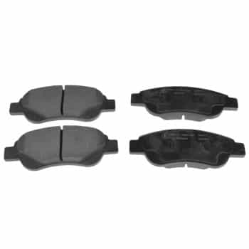 Brake Pad Set, disc brake ADT342155 Blue Print