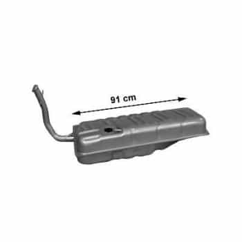 Fuel Tank 5820084 Van Wezel