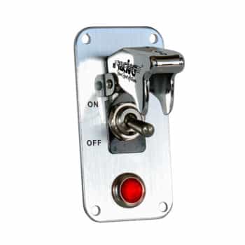 Simoni Racing SwitchPanel - Aluminum + Chrome Switch