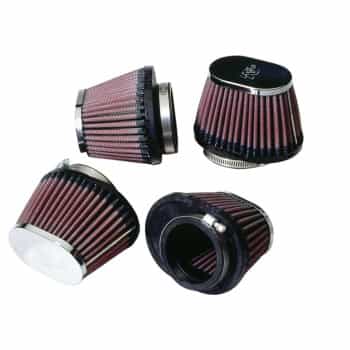 K & N universal replacement filter Oval conical 54 mm (4 pieces RC-0981) (RC-0984)