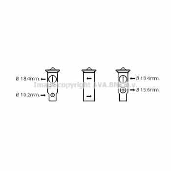 Expansion Valve, air conditioning