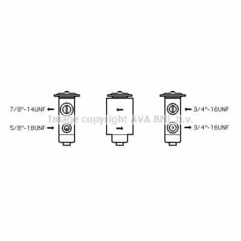 Expansion Valve, air conditioning