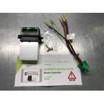 Regulator, passenger compartment fan 710355 Valeo