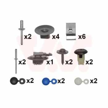 Montage Kit, bumper