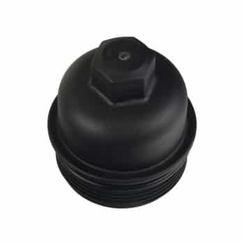 Cap, oil filter housing