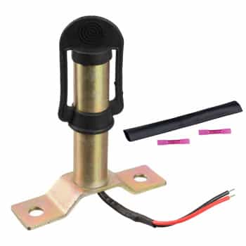 Bracket for rotating beacon 104031