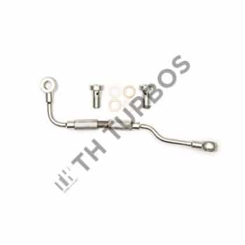 Oil line, turbocharger